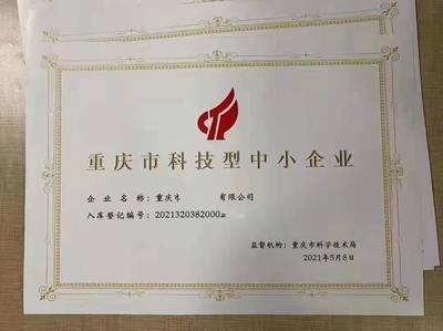 来宾申请科技型中小企业的用途解析及重庆技术服务支持