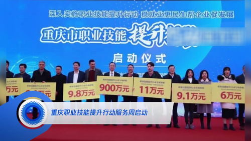 重庆职业技能提升行动服务周启动，技术服务助力产业转型升级